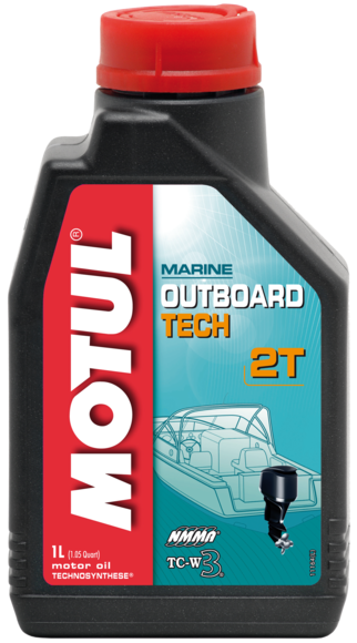303-102789 OUTBOARD TECH 2T 12X1L Marine Engine Oil