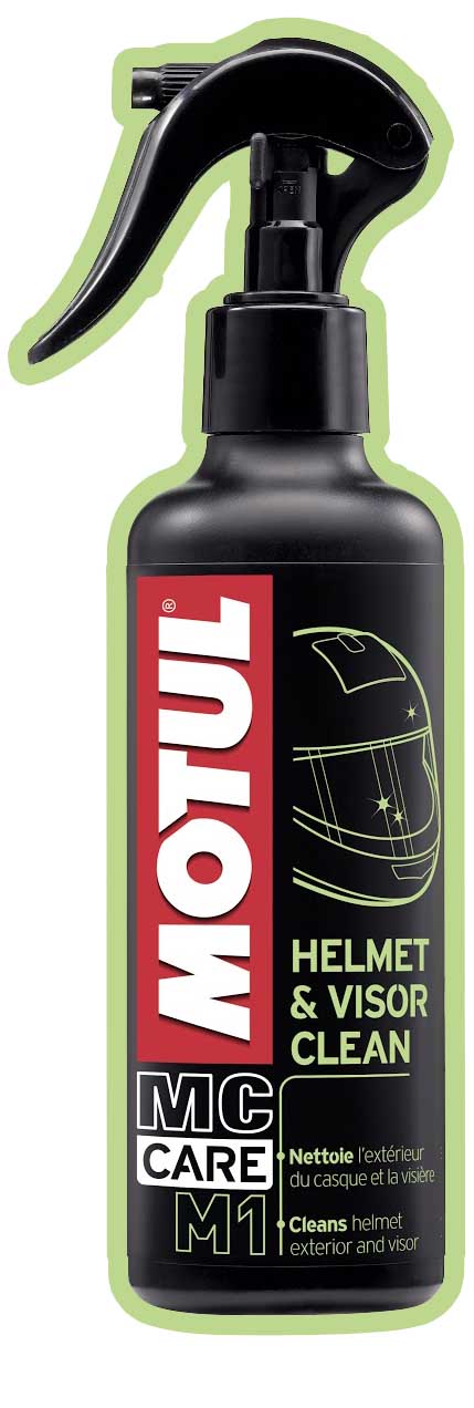 303-102992 M1 HELMET & VISOR CLEAN 12X0.250L Maintenance Products
