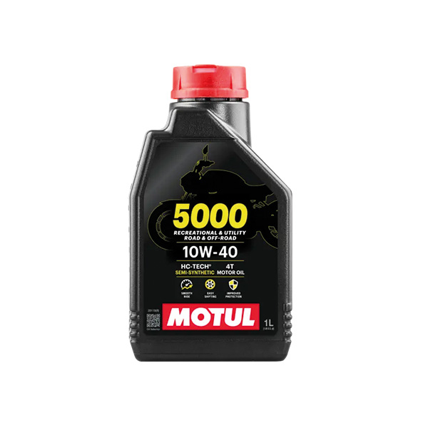303-104054 5000 10W40 4T 12X1L Motorcycle Engine Oils