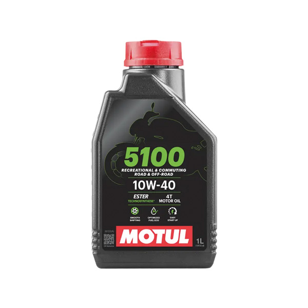 303-104066 5100 10W40 4T 12X1L Motorcycle Engine Oils