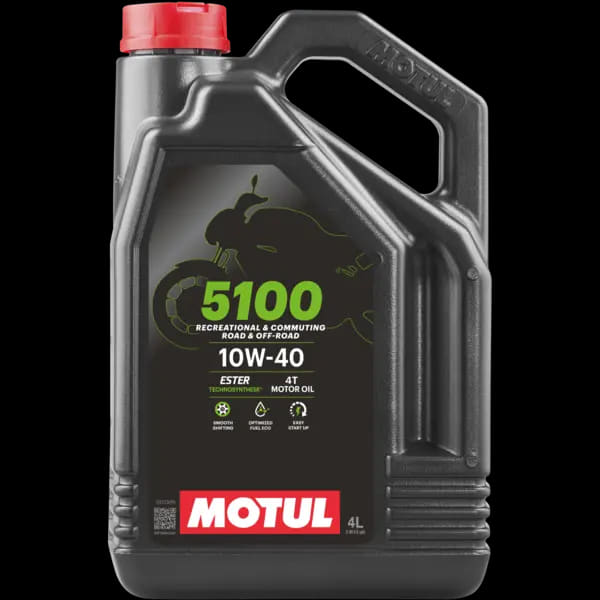 303-104068 5100 10W40 4T 4X4L Motorcycle Engine Oils