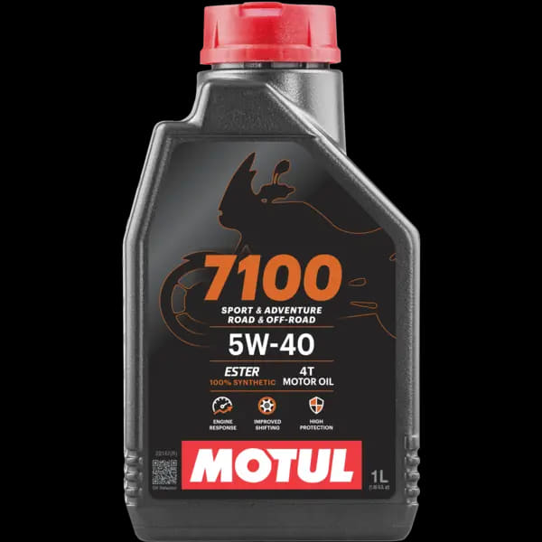 303-104086 7100 5W40 4T 12X1L Motorcycle Engine Oils