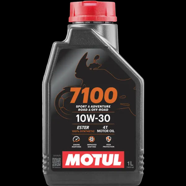 303-104089 7100 10W30 4T 12X1L Motorcycle Engine Oils