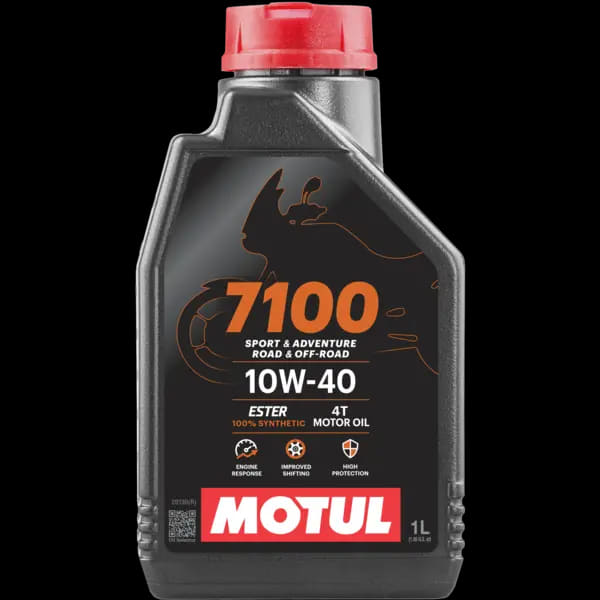 303-104091 7100 10W40 4T 12X1L Motorcycle Engine Oils