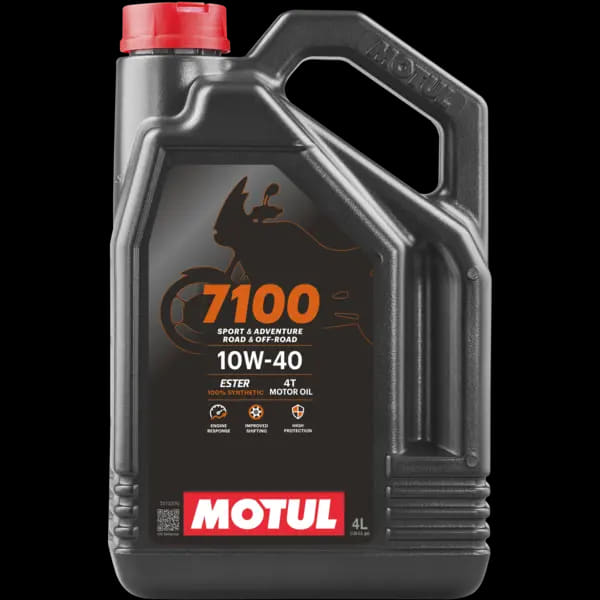 303-104092 7100 10W40 4T 4X4L Motorcycle Engine Oils