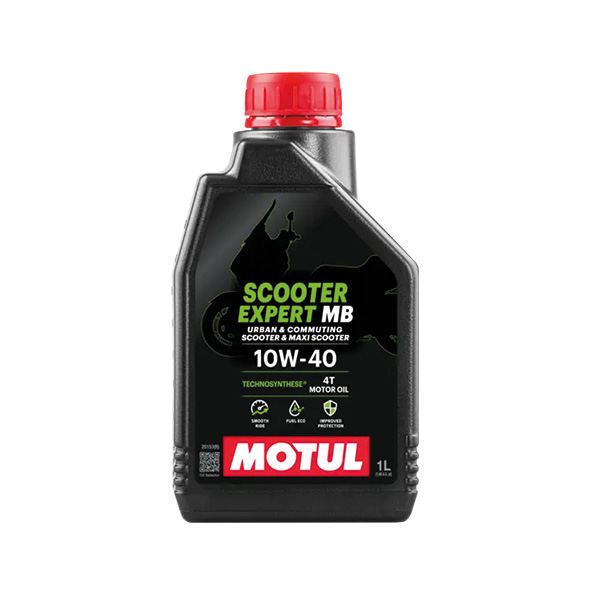 303-105935 SCOOTER EXPERT 4T 10W40 MB 12X1L Motorcycle Engine Oils
