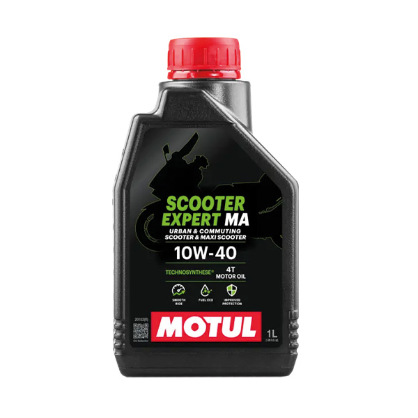 303-105960 SCOOTER EXPERT 4T 10W40 MA 12X1L Motorcycle Engine Oils