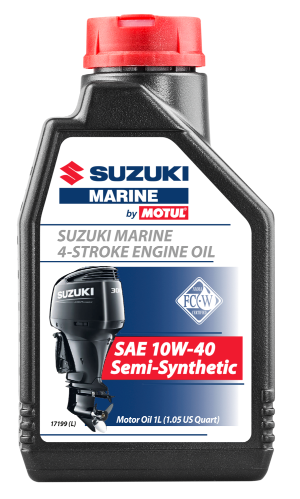 303-108697 SUZUKI MARINE 4T 10W40 12X1L Deniz Motoru Yağı