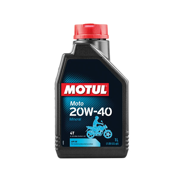 303-109793 MOTO 20W40 12X1L Motorcycle Engine Oils
