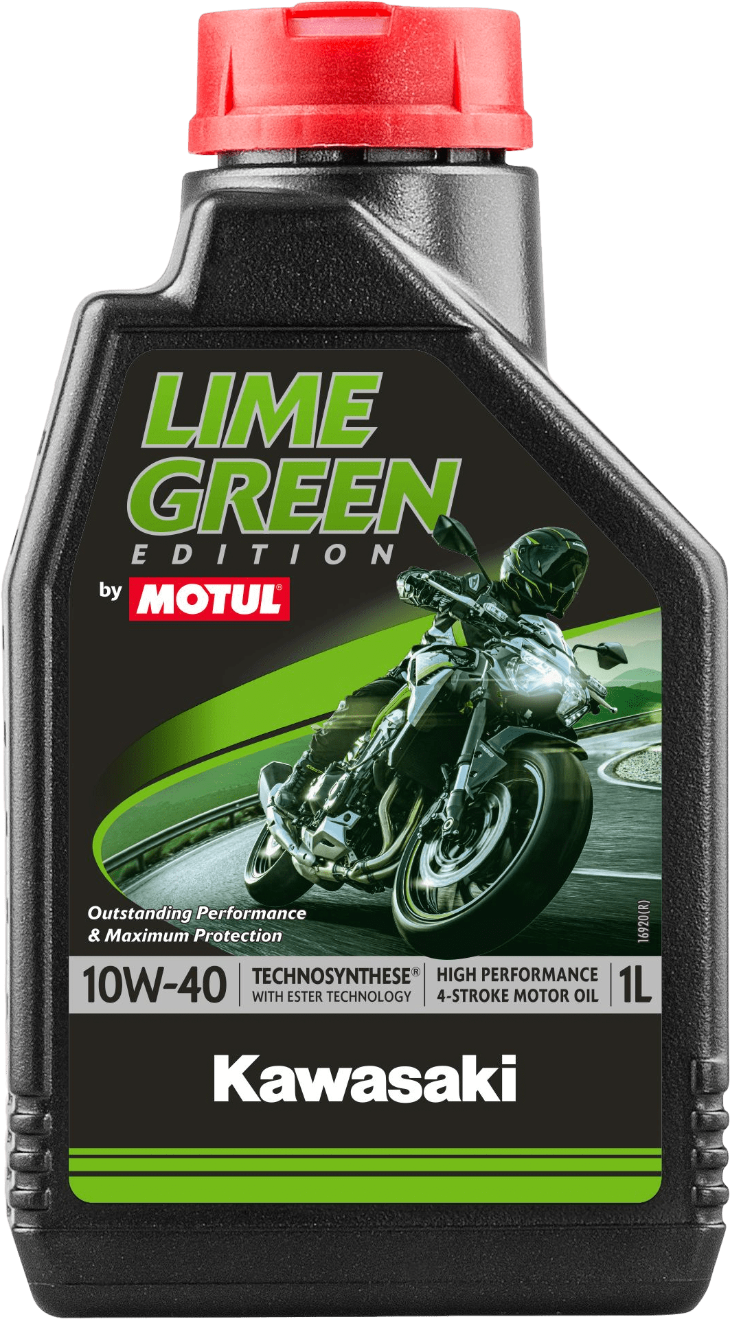 303-110442 KAWASAKI LIME GREEN BY MOTUL 10W40 12X1L Motor Yağları
