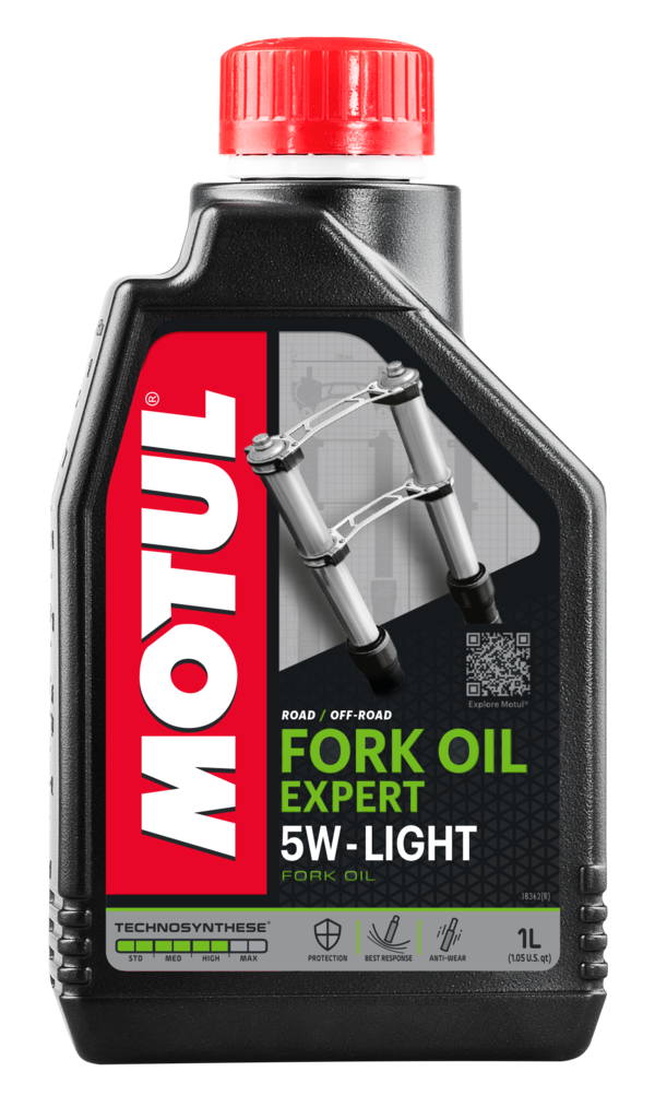 303-115016 FORK OIL EXP L 5W 12x1L Fork Oil