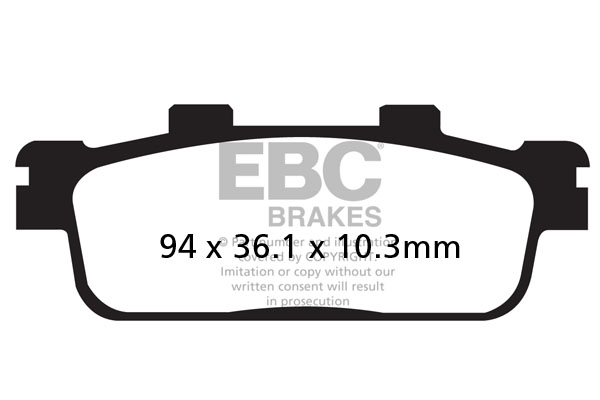 403-CK2255 HONDA FZ6 , FAZER600 , S2 , XJ600/650 , YAMAHA YZF R6 99-05 DEBRİYAJ BALATASI Debriyaj Balataları