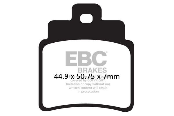 403-SFAC355/4 SYM GTS/ JOYMAX / CRUISYM , JOYMAX Z CARBON ÖN FREN BALATA TAKIMI Brake Pads