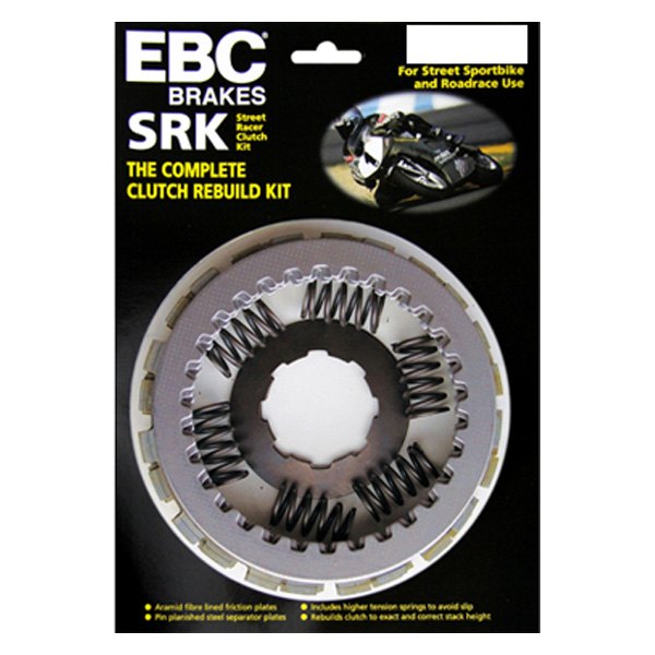 403-SRK110 SUZUKI GSX-R600 11-20 ,GSX-R/S 750 11-20 KOMPLE FİBER DEBRİYAJ SETİ Debriyaj Setleri
