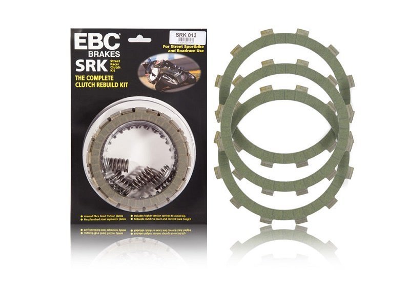 403-SRK130 BMW F650-F700-F800 GS 07-19 KOMPLE FİBER DEBRİYAJ SETİ Debriyaj Setleri