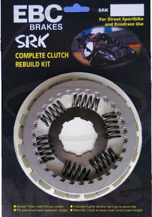 403-SRK7023 HARLEY DAVIDSON XL883-XL1200 91-03 KOMPLE DEBRİYAJ SETİ Debriyaj Setleri