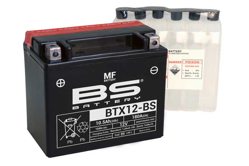 405-300603 BTX12-BS Motorcycle Batteries
