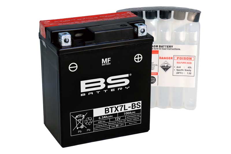 405-300620 BTX7L-BS Motorcycle Batteries