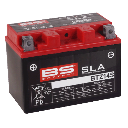 405-300638 BTZ14S-SLA Motorcycle Batteries