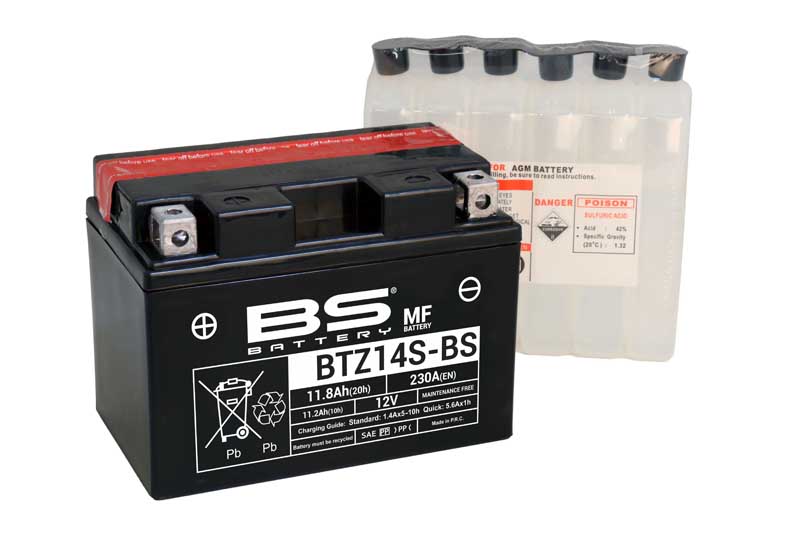 405-300698 BTZ14S-BS Motorcycle Batteries