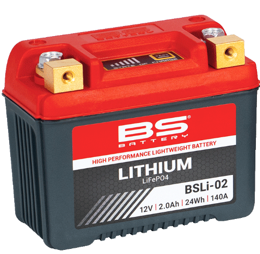 405-360102 BSLI-02 Lithium-Ion Battery Motorcycle Batteries