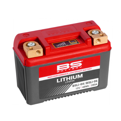 405-360104 BSLI-04/06 Lithium-Ion Battery Motorcycle Batteries