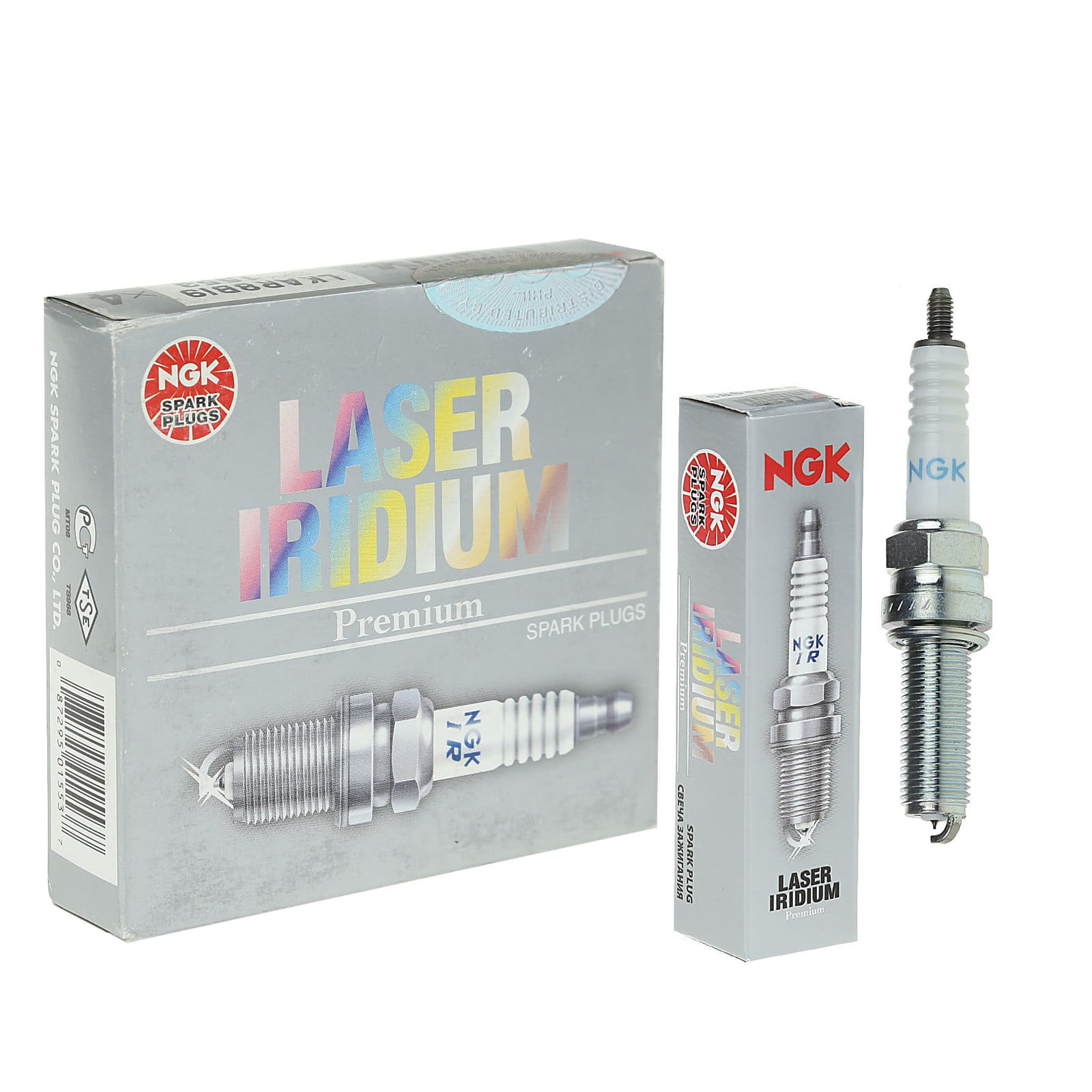 410-1553 NGK Iridium Buji - LKAR8BI9 Spark Plugs