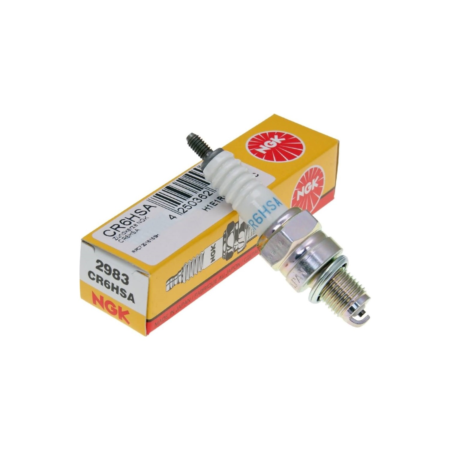 410-2983 NGK Buji - CR6HSA Spark Plugs