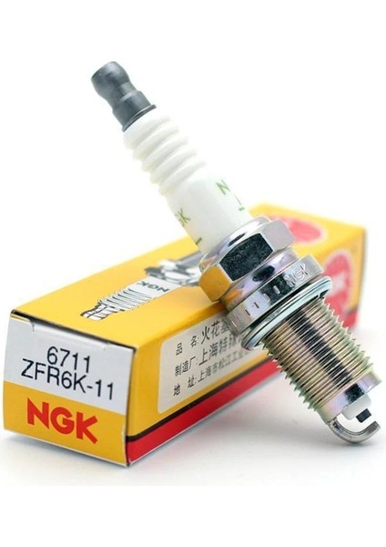 410-6711 NGK Buji - ZFR6K-11 Spark Plugs