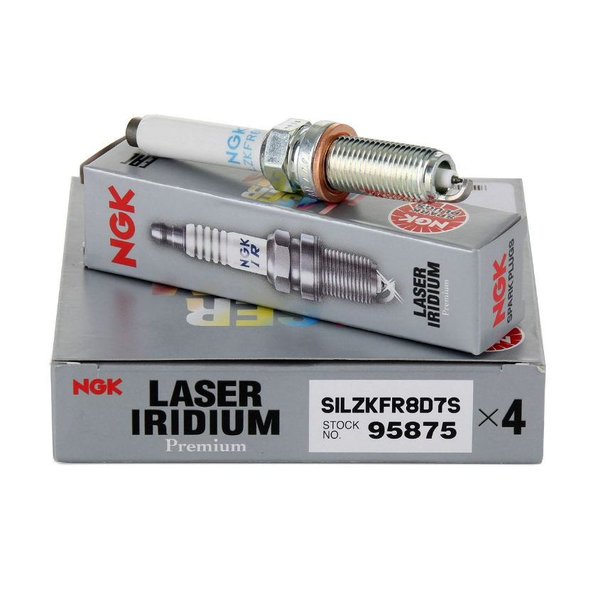 410-95875 NGK Iridium Buji - SILZKFR8D7S Spark Plugs