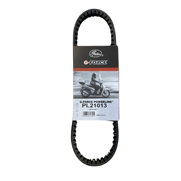 426-21013 Gates 21013 (743x18,5) Hero Pleasure/Aviator (Oem 23100-KPL-900) Fransa Üretim Drive Belts
