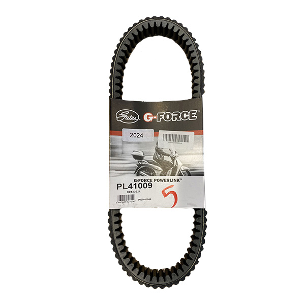 426-41009 Gates 41009 (908x32,5) Kymco AK/CV, Yamaha TMax (Oem 23100-LGC6-E00) Fransa Üretim Kayışlar