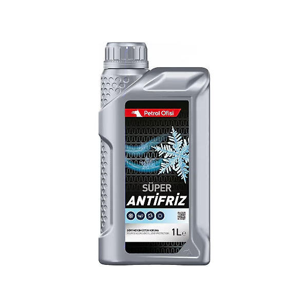 427-400001602 PETROL OFİSİ SÜPER ANTİFRİZ 12X1L Chain Care