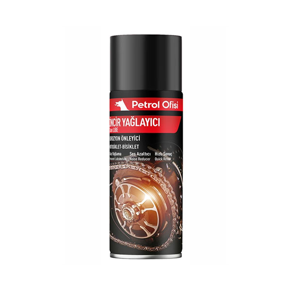 427-PO-050 PETROL OFİSİ ZİNCİR YAĞLAYICI 12X400 ML Chain Care