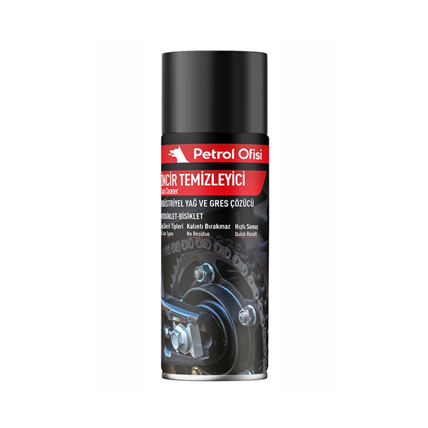427-PO-051 PETROL OFİSİ ZİNCİR TEMİZLEYİCİ 12X500 ML Chain Care