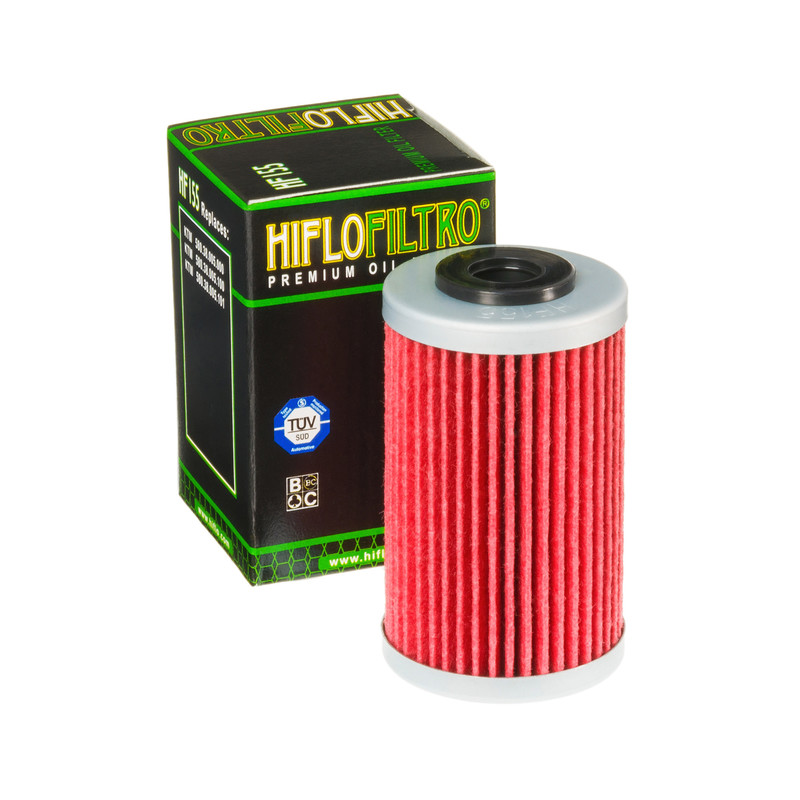 762-HF155 KTM Duke200, 390, 450 ,640, 690 Yağ Filtresi Oil Filters