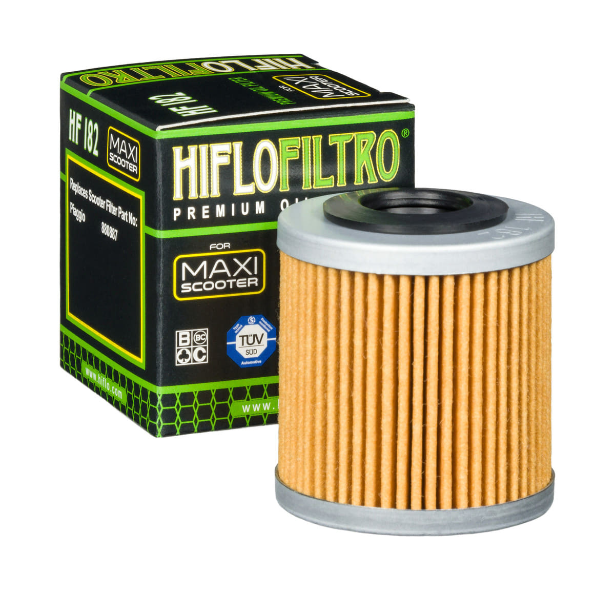 762-HF182 Piaggio Beverly 400 Euro5 Yağ Filtresi Oil Filters