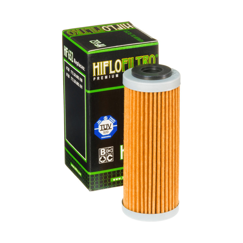 762-HF652 KTM 250EXC, 350EXC, 450 EXC, Husqvarna , GasGas Yağ Filtresi Oil Filters