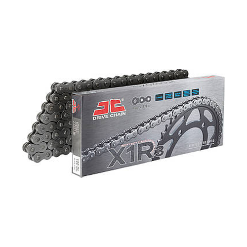 763-JTC525X1R3NN112RL JT 525 X-Ring Zincir X1R3 525 x 112 Nikel Motorcycle Chains